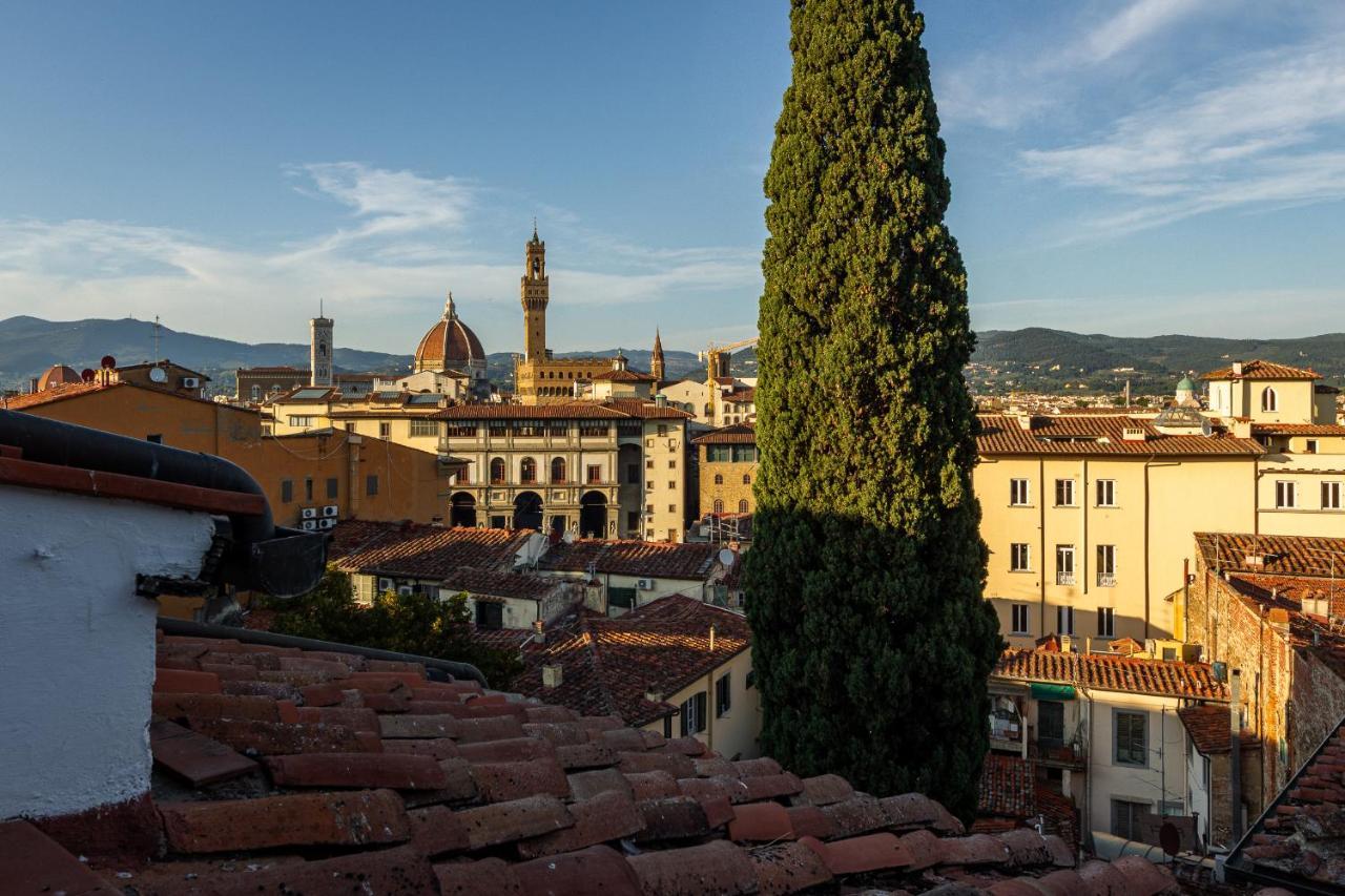 Ponte Vecchio - Lussuoso Attico Terrazza Con Vista Florença Exterior foto