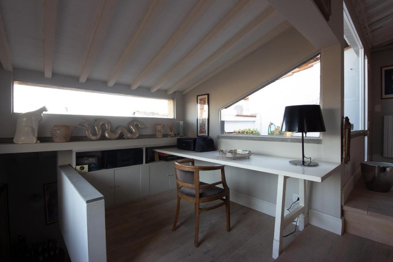 Ponte Vecchio - Lussuoso Attico Terrazza Con Vista Florença Exterior foto