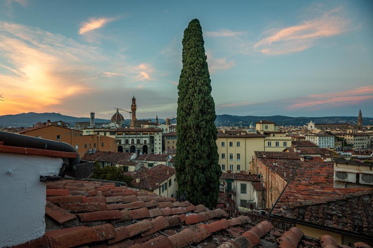 Ponte Vecchio - Lussuoso Attico Terrazza Con Vista Florença Exterior foto
