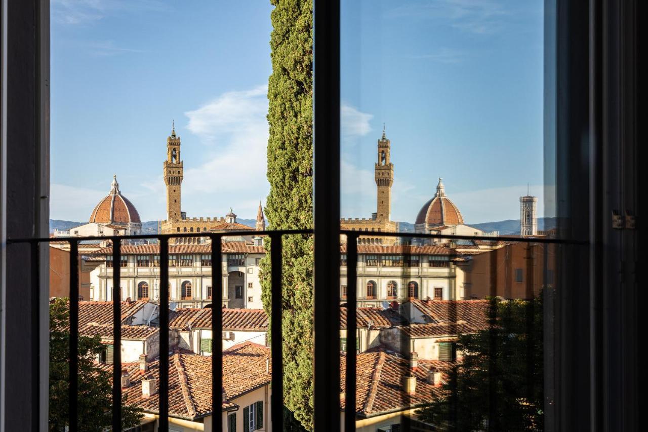 Ponte Vecchio - Lussuoso Attico Terrazza Con Vista Florença Exterior foto