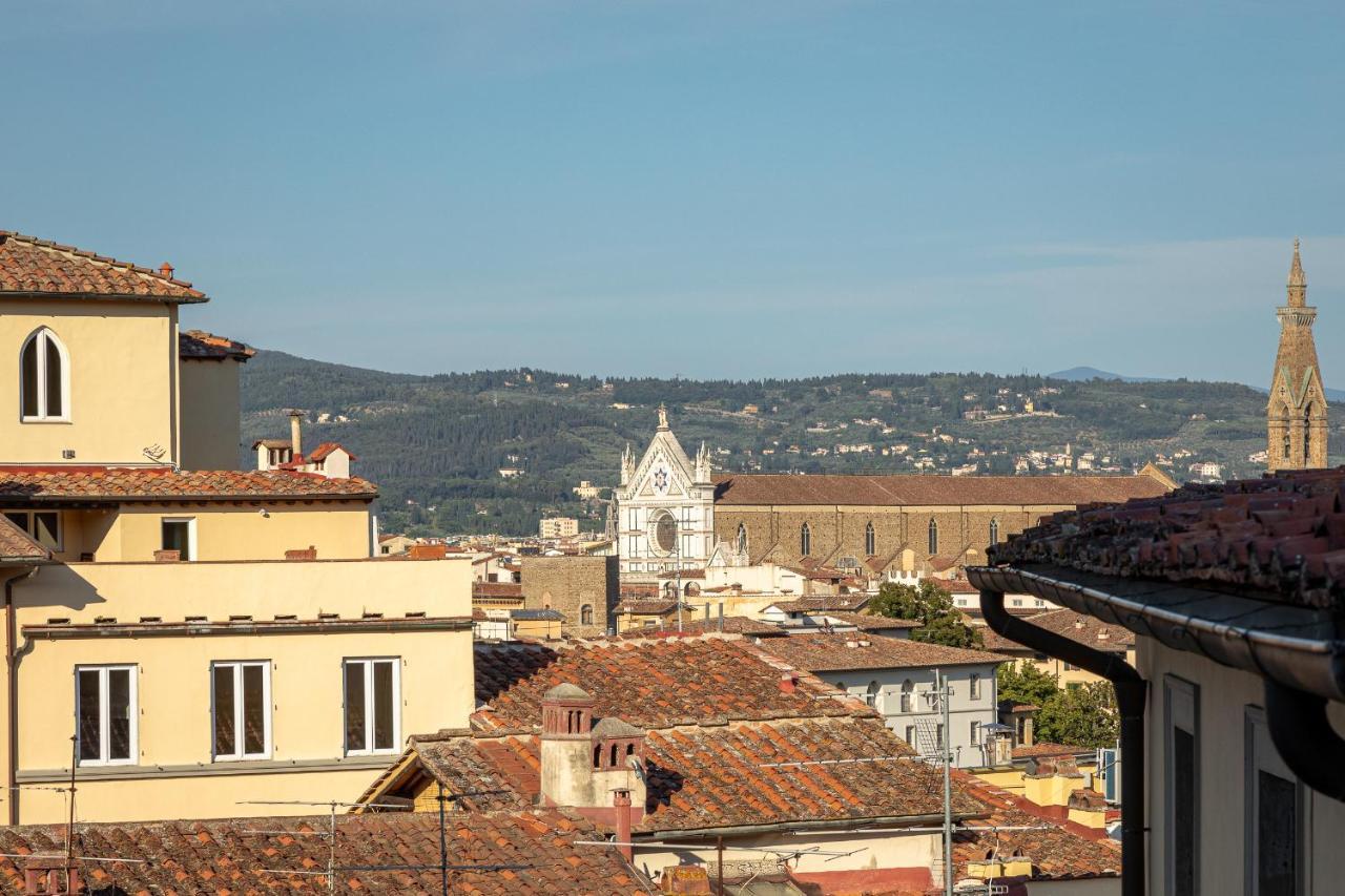 Ponte Vecchio - Lussuoso Attico Terrazza Con Vista Florença Exterior foto