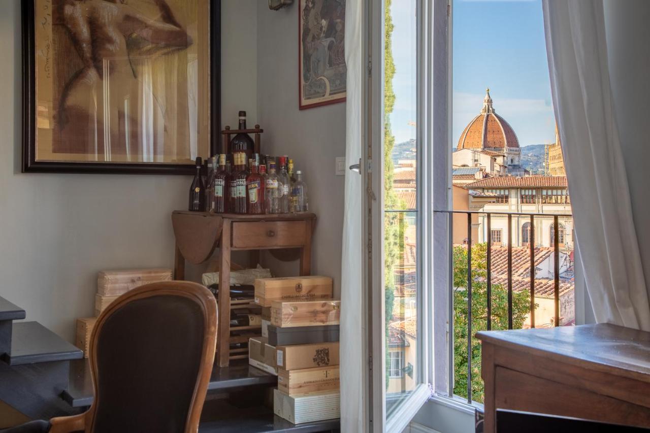 Ponte Vecchio - Lussuoso Attico Terrazza Con Vista Florença Exterior foto